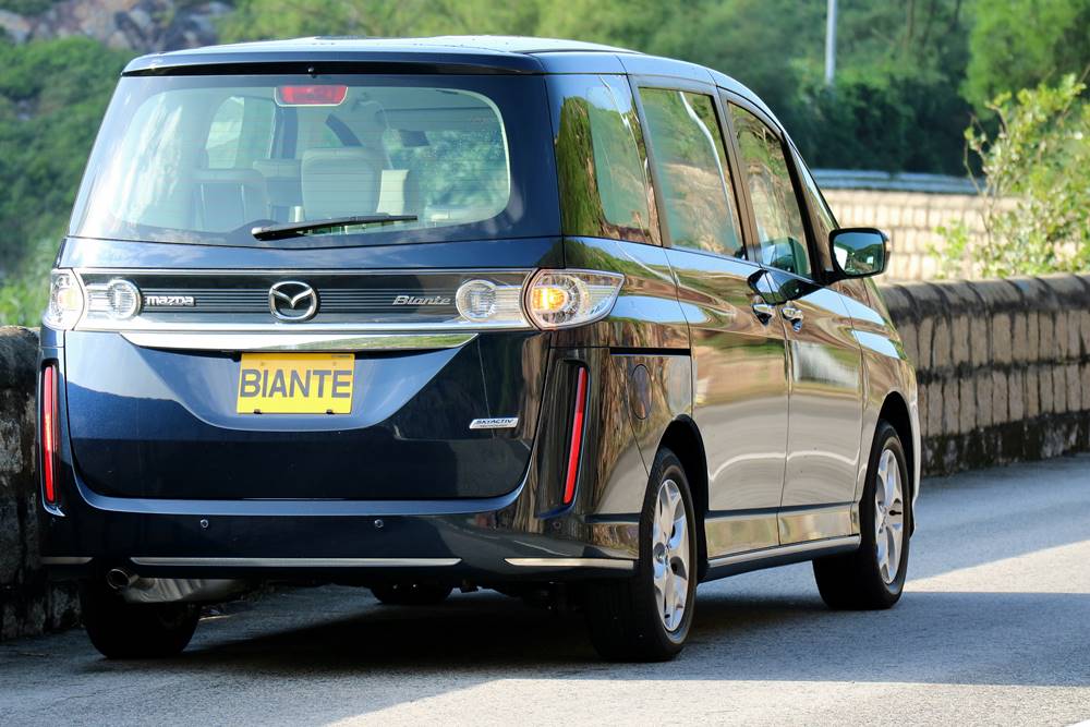 可能係最後一次 Mazda Biante Granz Plus