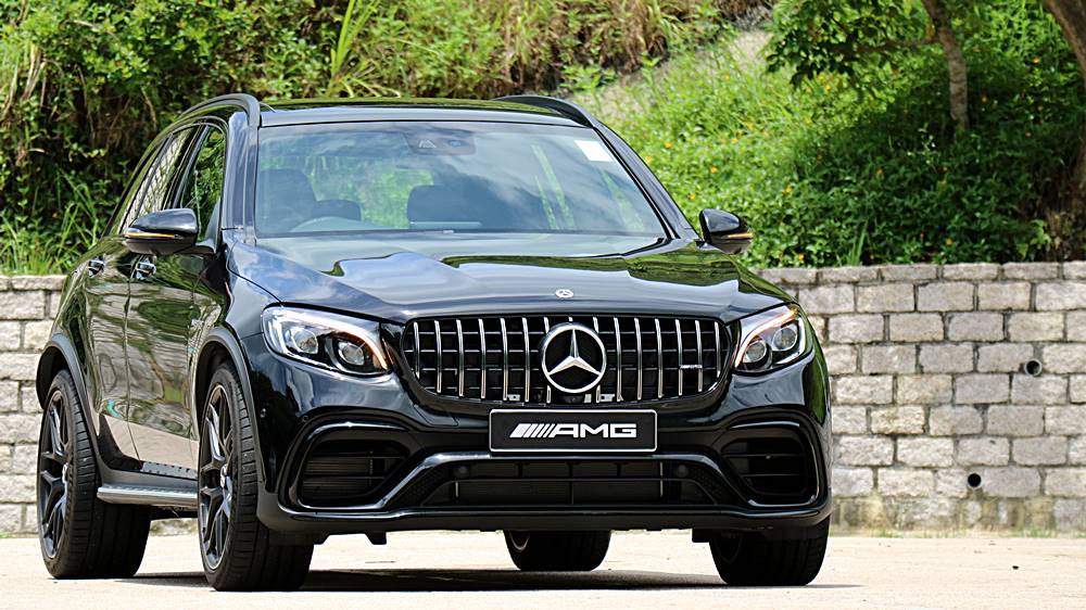 可能係最快的 SUV Mercedes-AMG GLC 63 S 4MATIC+
