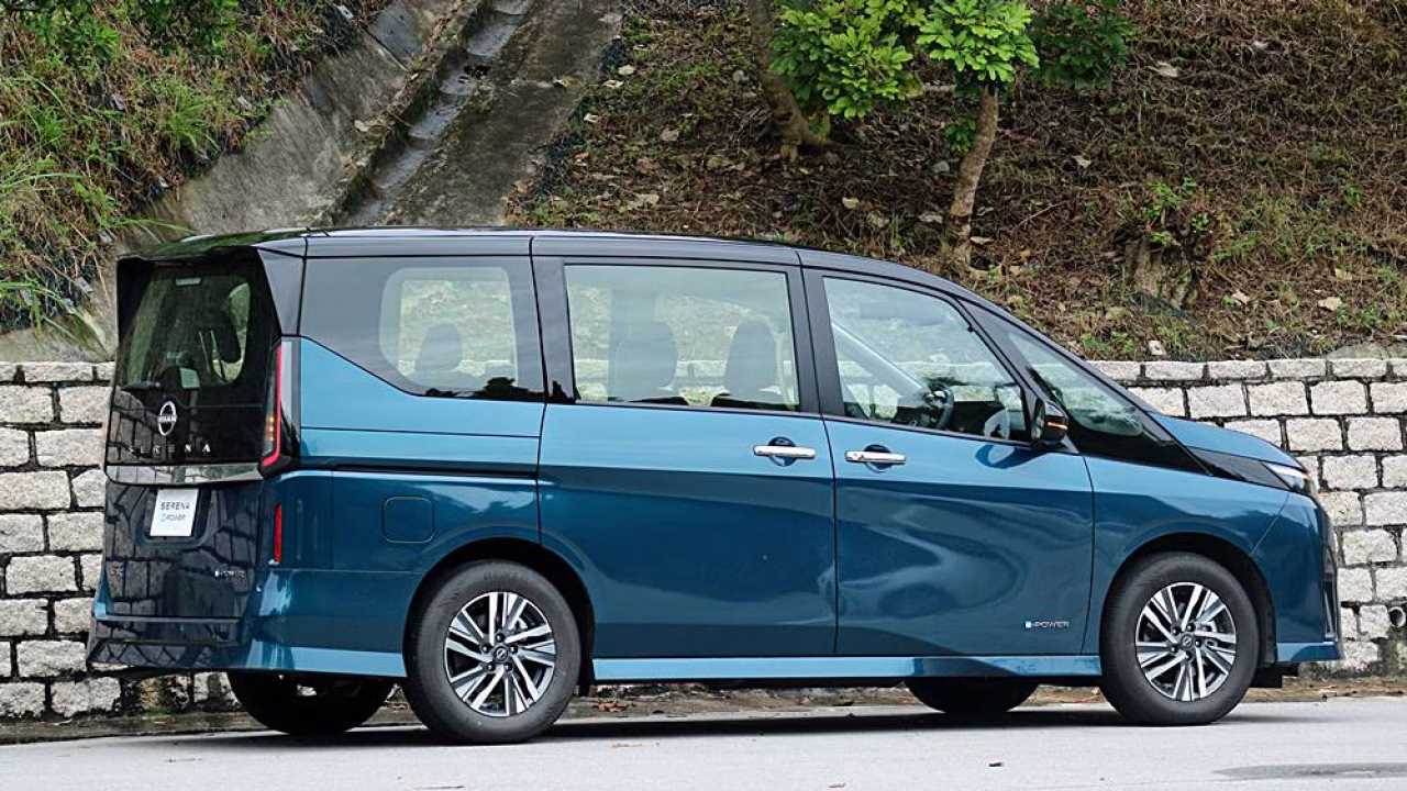 可能係最慳油的8人車 Nissan Serena e-Power