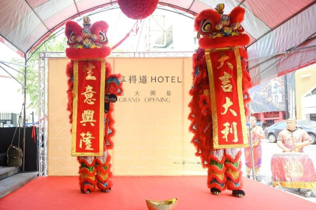 台中自駕遊│方便泊車的酒店