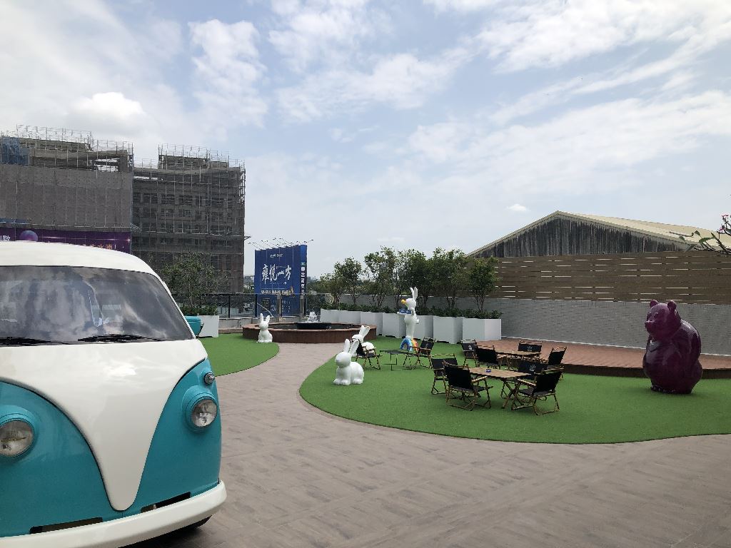 台中自駕遊│方便泊車的酒店