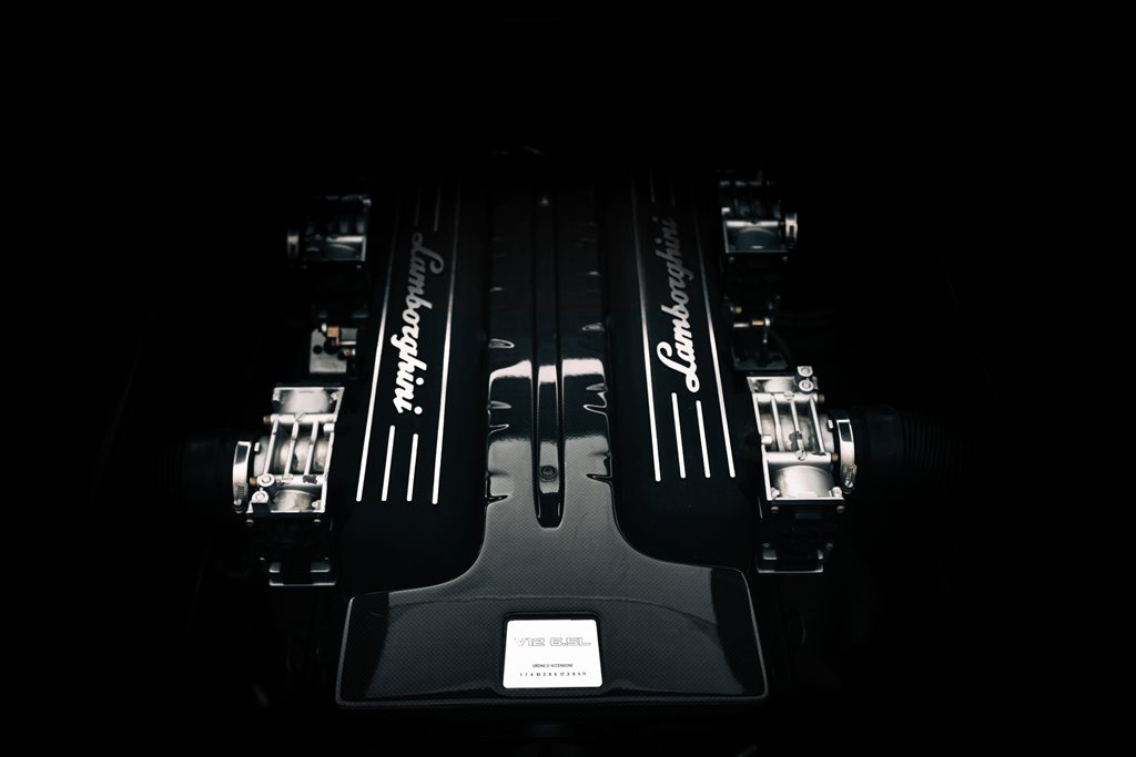 向林寶堅尼V12引擎致敬