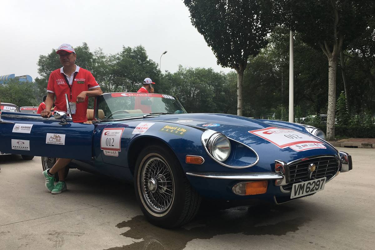 向港京拉力賽致敬