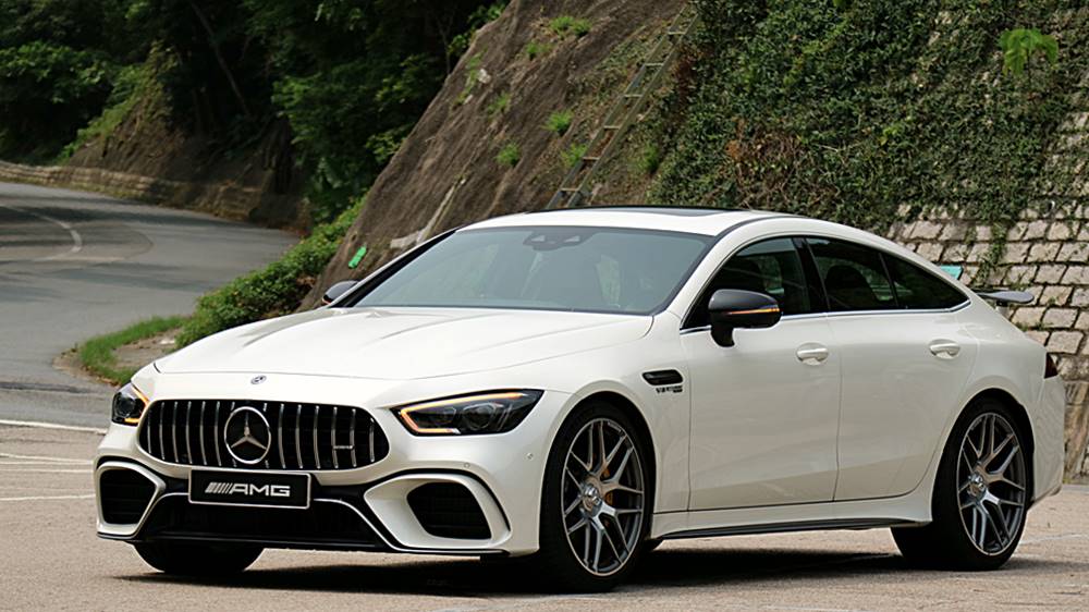 和你飛 Mercedes-AMG GT 63 S