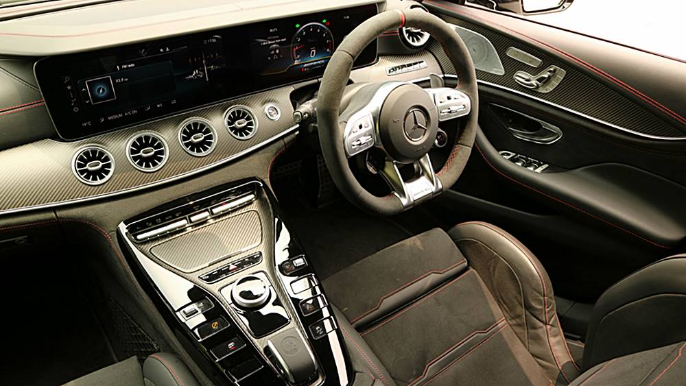 和你飛 Mercedes-AMG GT 63 S