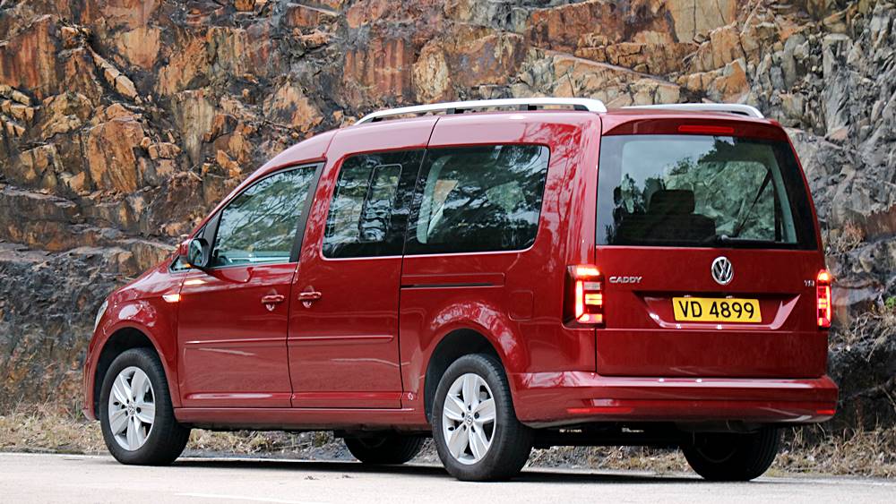 咩玩法 Volkswagen Caddy Kombi 7-seater