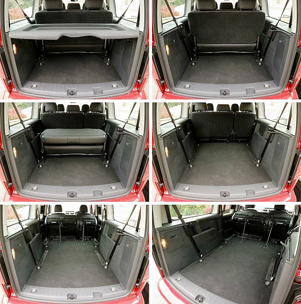 咩玩法 Volkswagen Caddy Kombi 7-seater