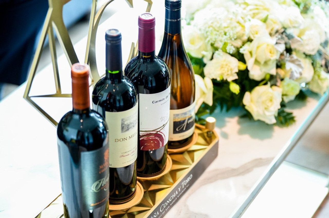 品鑒干露葡萄酒