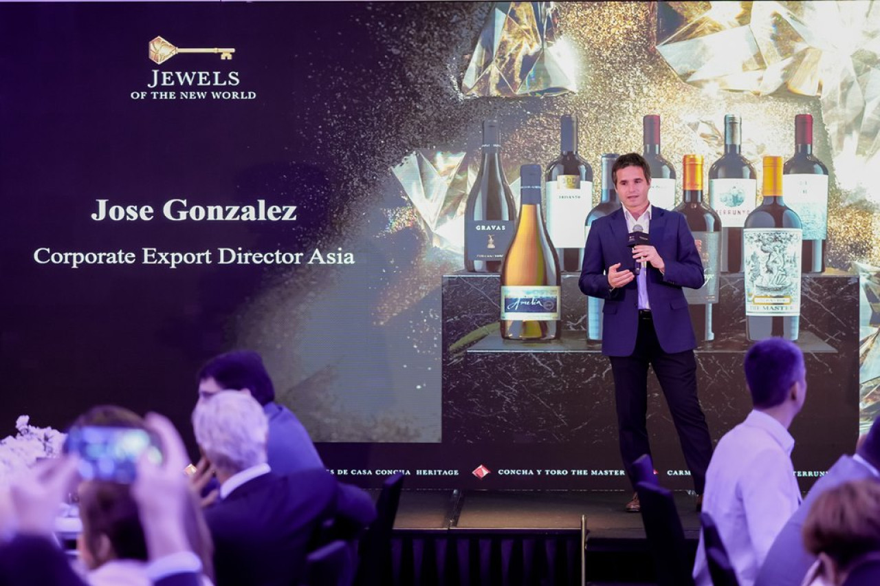 品鑒干露葡萄酒