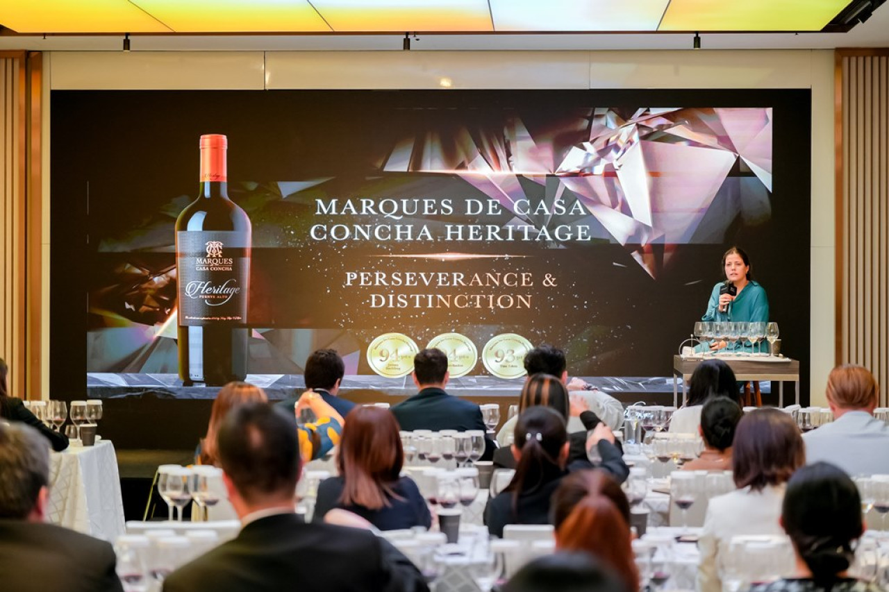 品鑒干露葡萄酒