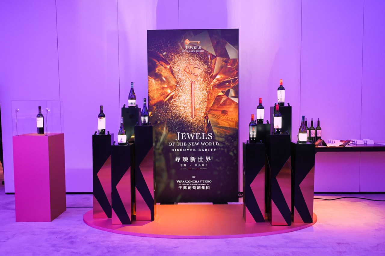 品鑒干露葡萄酒