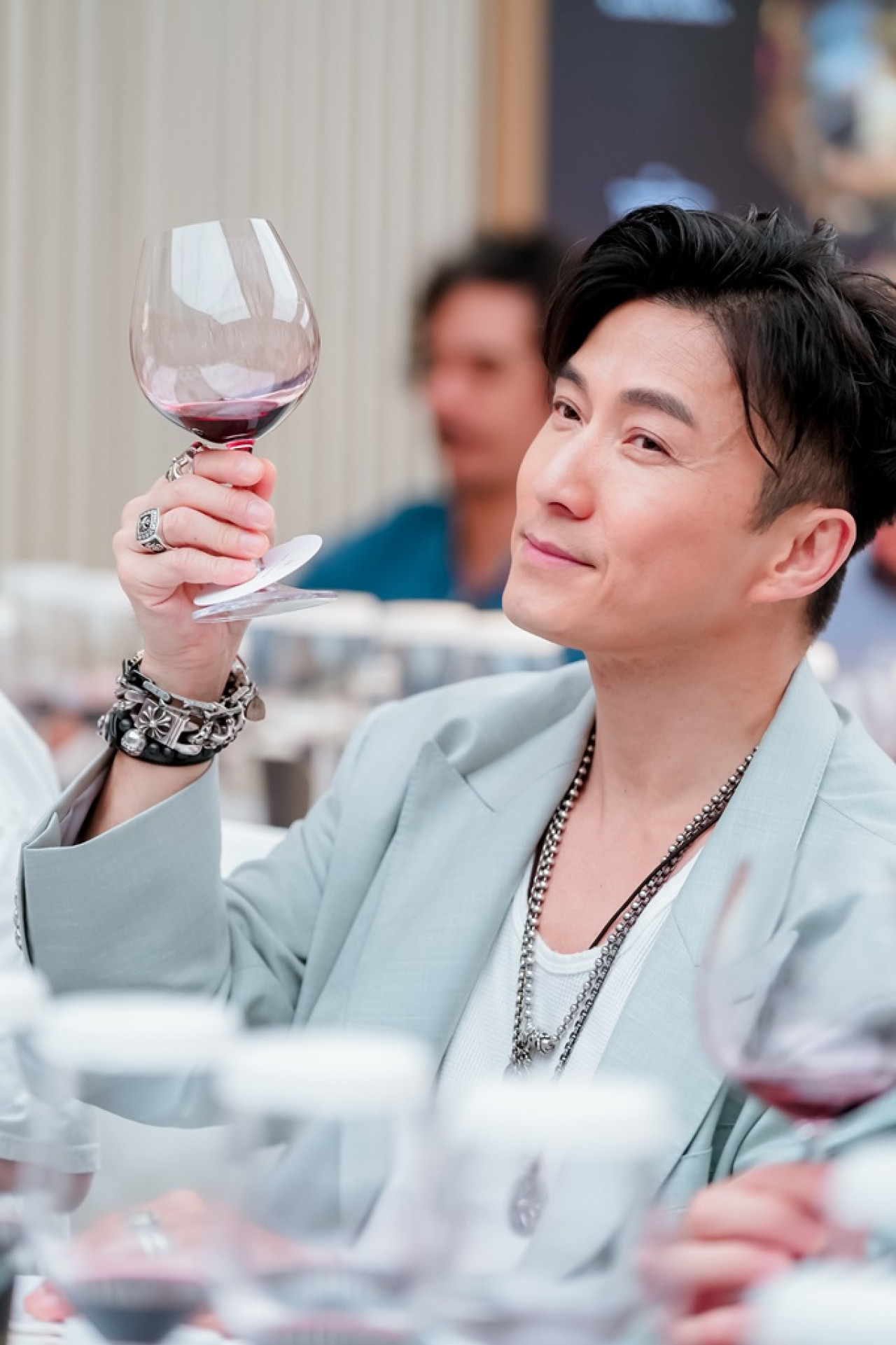 品鑒干露葡萄酒