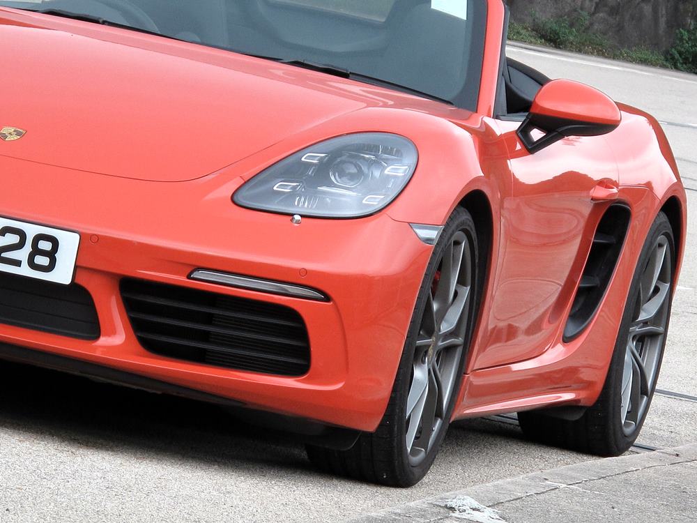 唔到你唔變 Porsche 718 Boxster S