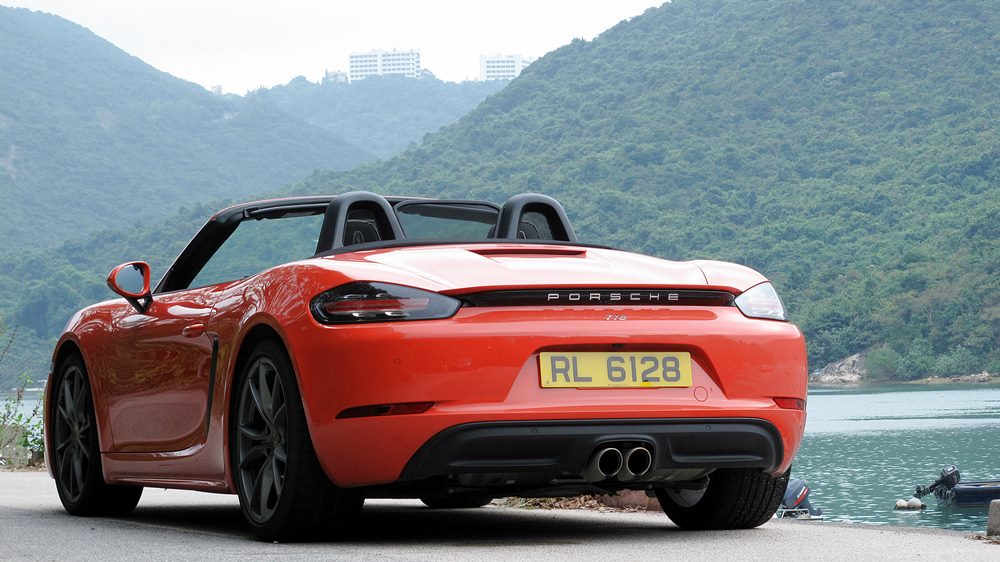 唔到你唔變 Porsche 718 Boxster S