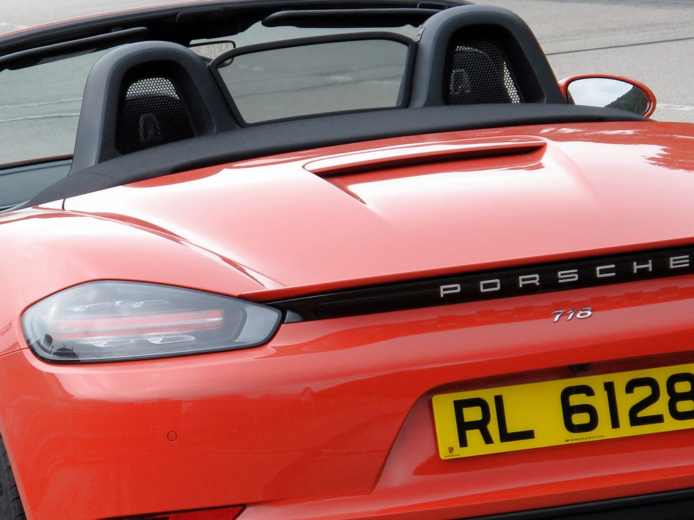 唔到你唔變 Porsche 718 Boxster S