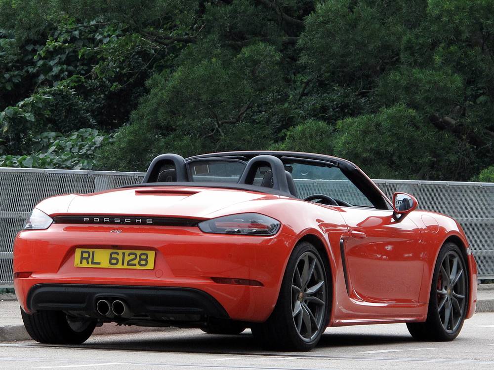 唔到你唔變 Porsche 718 Boxster S