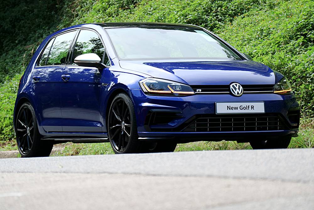 唔多夠喉 Volkswagen Golf R