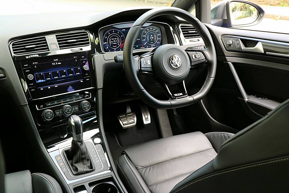 唔多夠喉 Volkswagen Golf R