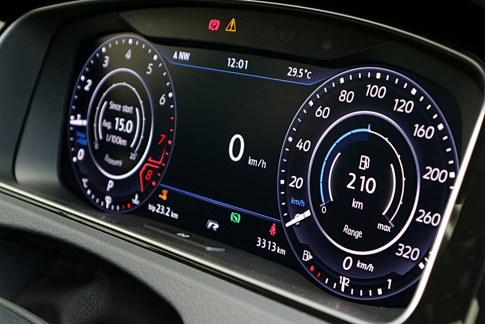 唔多夠喉 Volkswagen Golf R