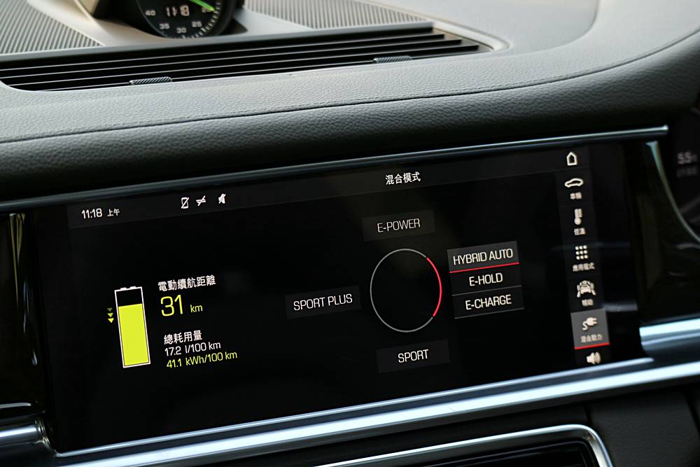 唔想落車 Porsche Panamera 4 e-hybrid Executive