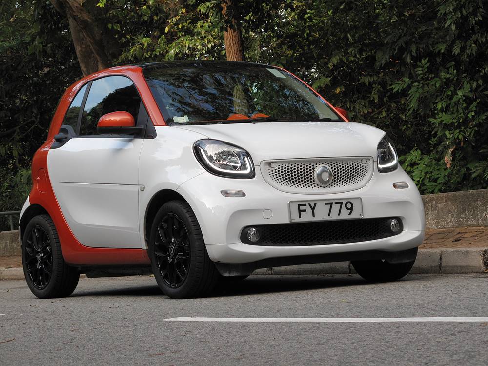 唔是講玩 smart fortwo edition