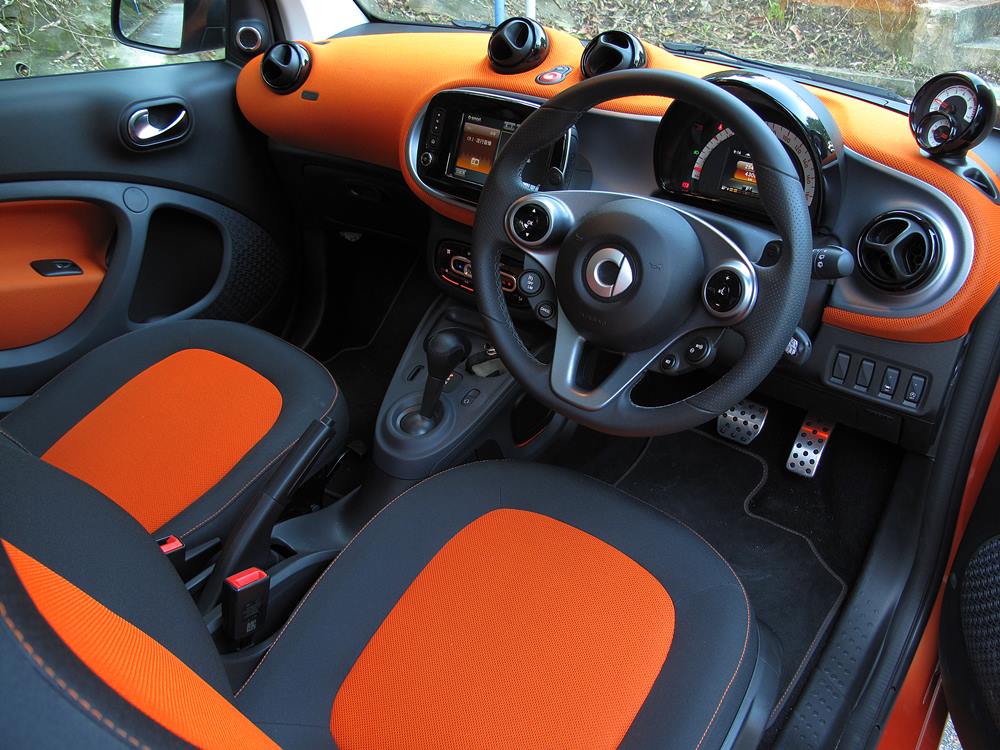 唔是講玩 smart fortwo edition