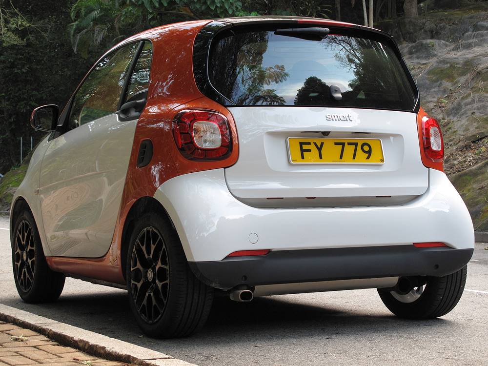 唔是講玩 smart fortwo edition