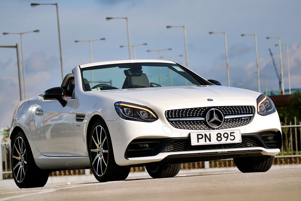 唔開篷對唔住自己 Mercedes-AMG SLC 43