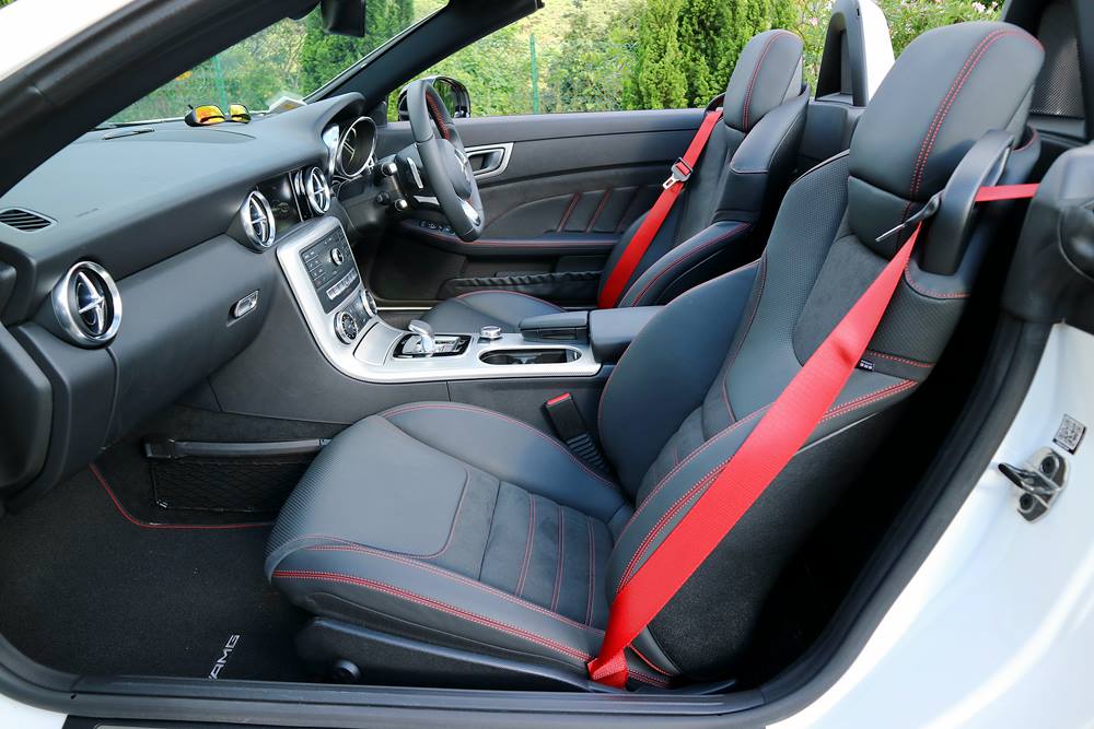 唔開篷對唔住自己 Mercedes-AMG SLC 43