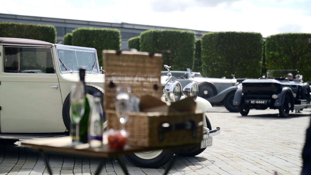 嘆英式下午茶的紳士 Rolls-Royce Ghost