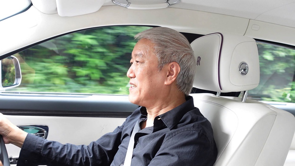 嘆英式下午茶的紳士 Rolls-Royce Ghost