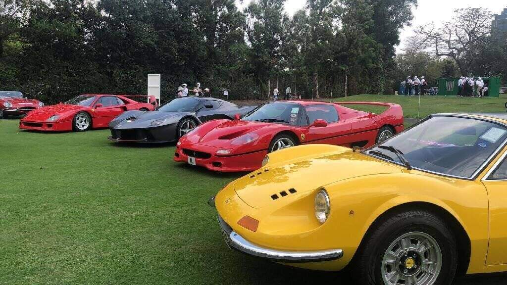 國際都會高爾夫球錦標賽與老爺車展