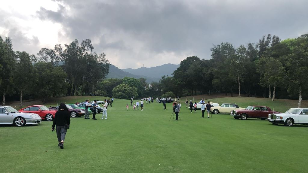 國際都會高爾夫球錦標賽與老爺車展