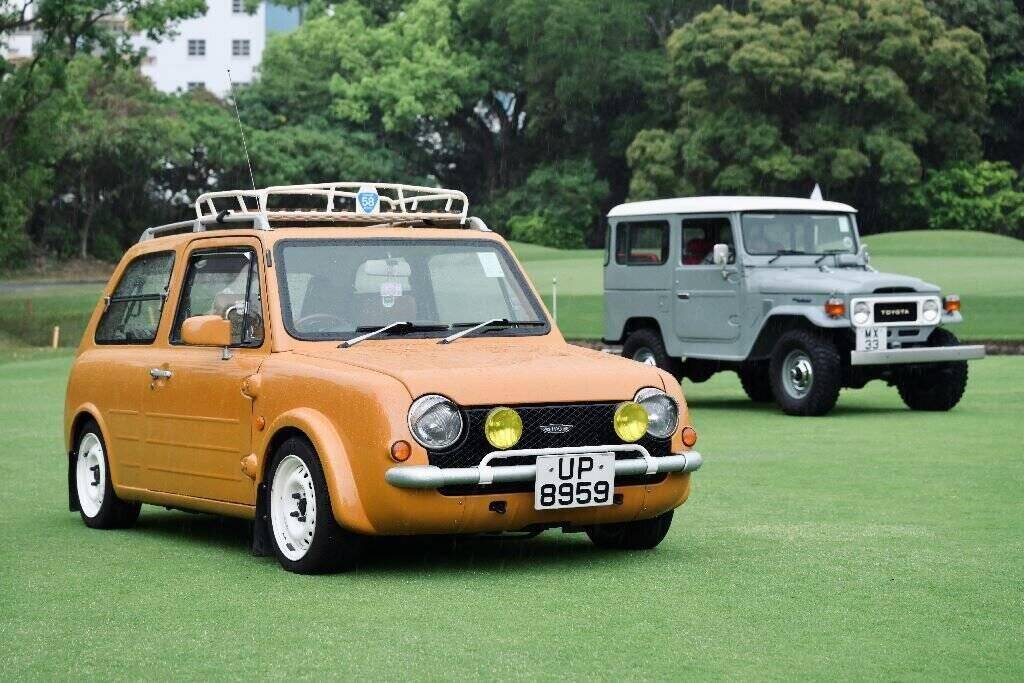 國際都會高爾夫球錦標賽與老爺車展