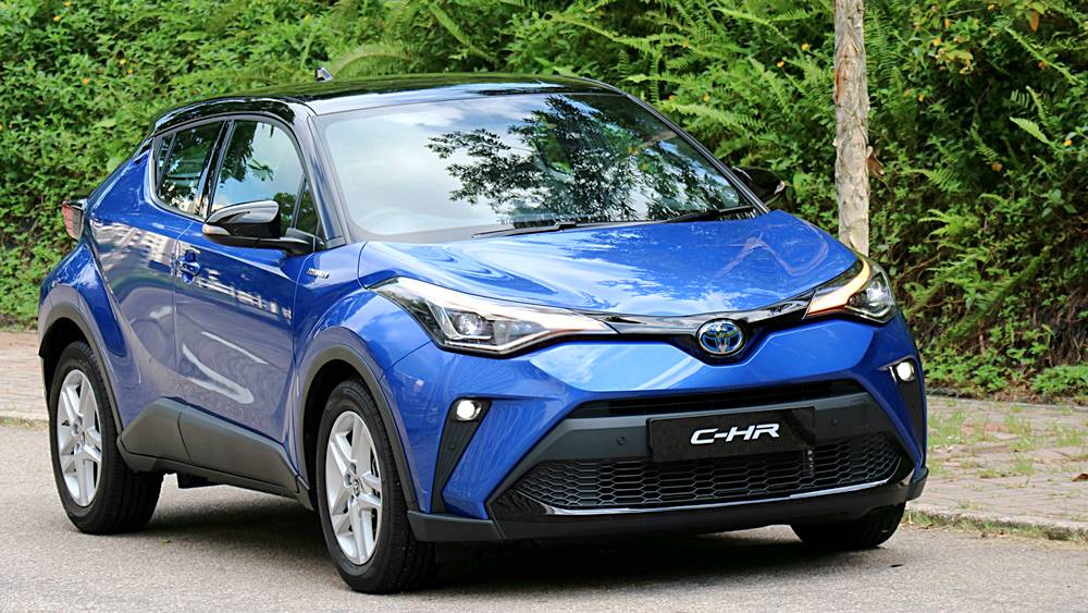 型到核爆 Toyota C-HR Hybrid