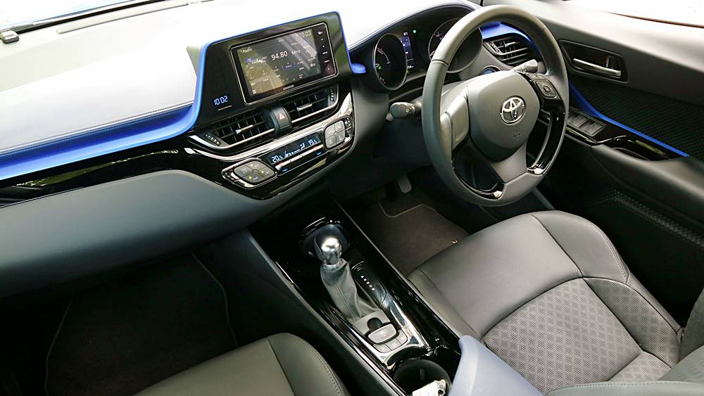 型到核爆 Toyota C-HR Hybrid