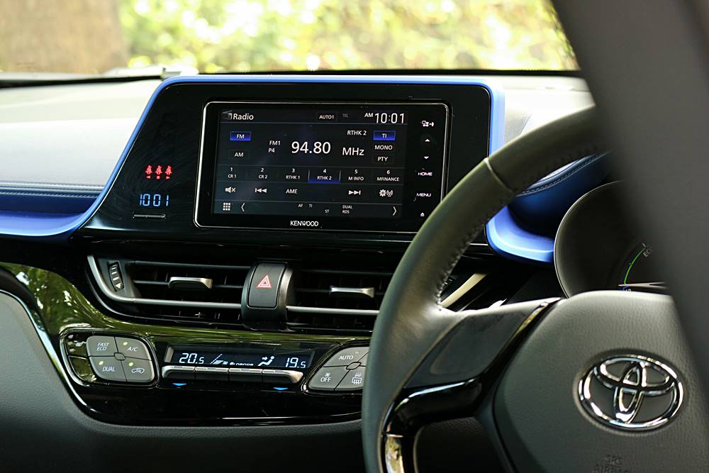 型到核爆 Toyota C-HR Hybrid