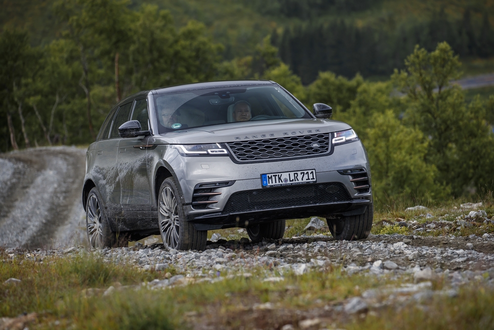 型的突破 Range Rover Velar海外試車