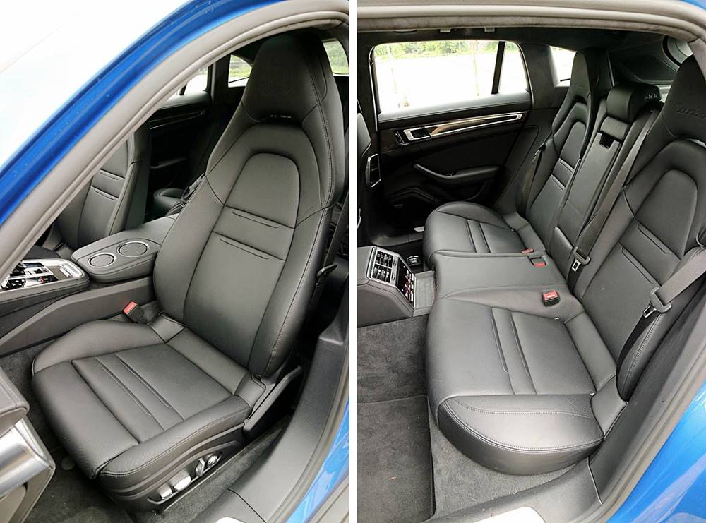 城巿獵車 Porsche Panamera Turbo Sport Turismo