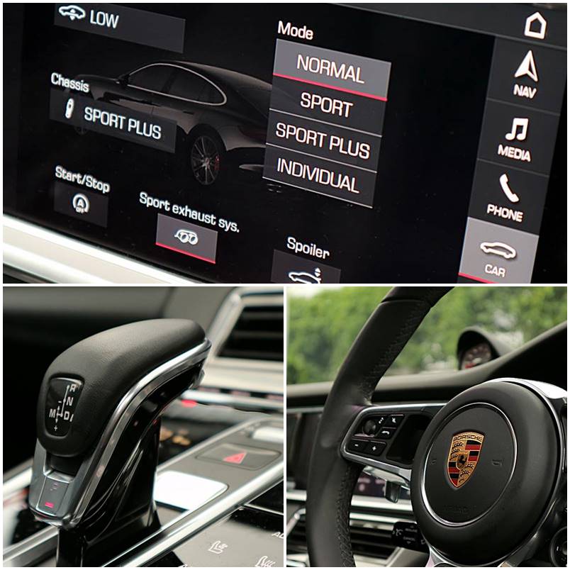 城巿獵車 Porsche Panamera Turbo Sport Turismo