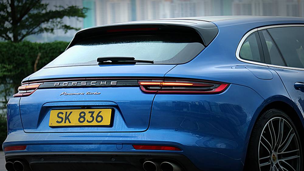 城巿獵車 Porsche Panamera Turbo Sport Turismo