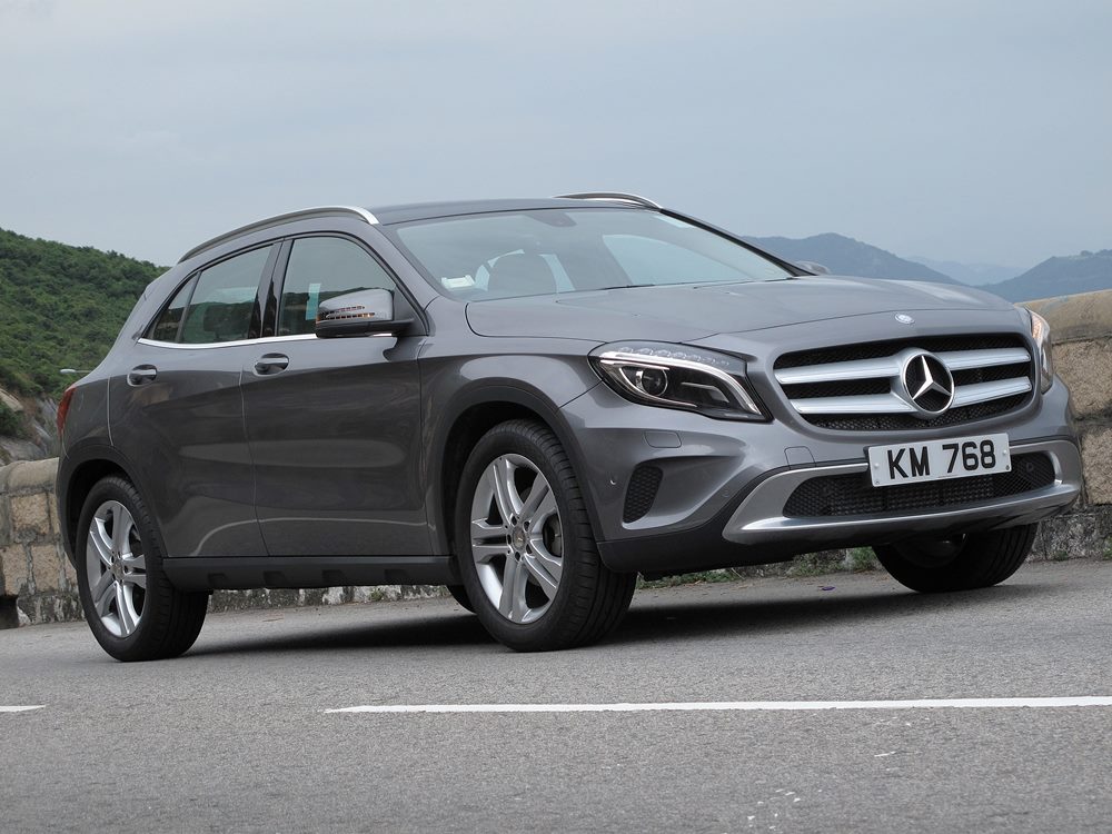 城巿SUV - Mercedes-Benz GLA 200