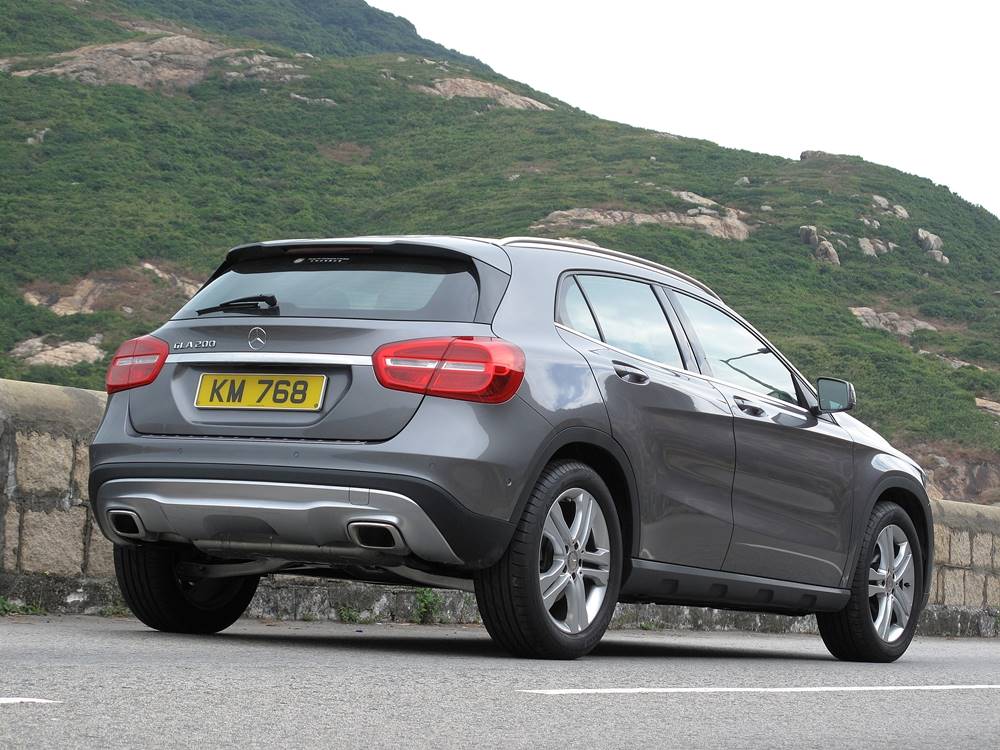 城巿SUV - Mercedes-Benz GLA 200