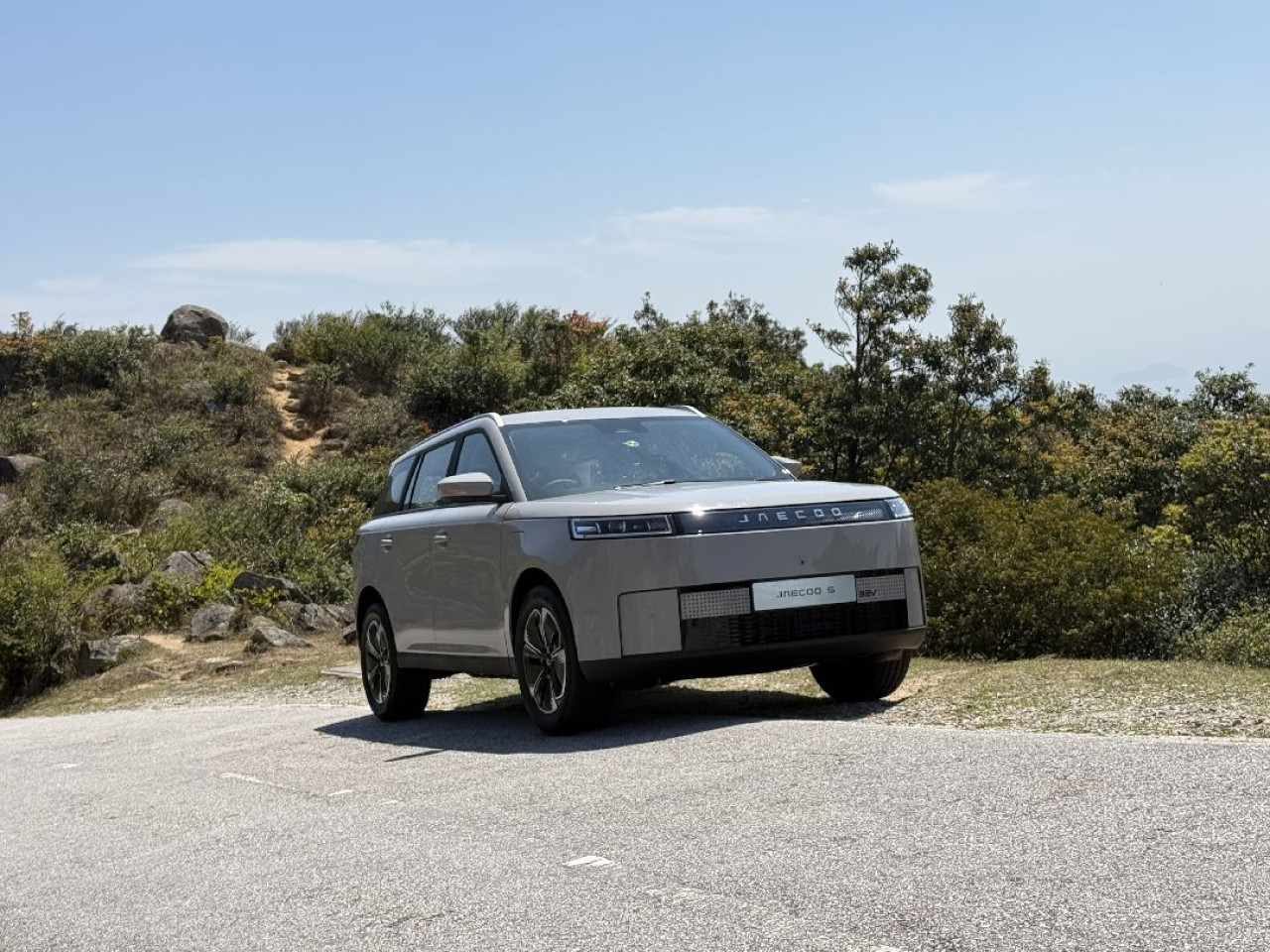 城市SUV奇兵 - Jaecoo J5