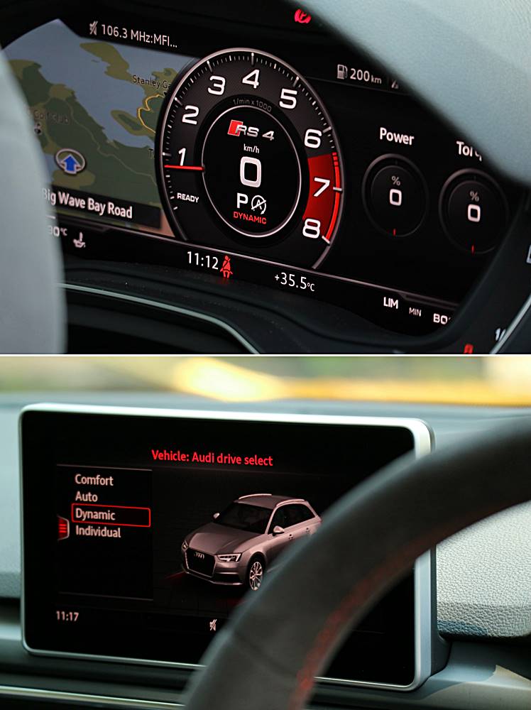 堅快 Audi RS 4 Avant