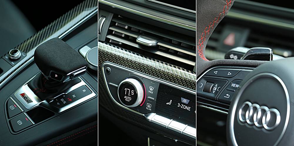 堅快 Audi RS 4 Avant