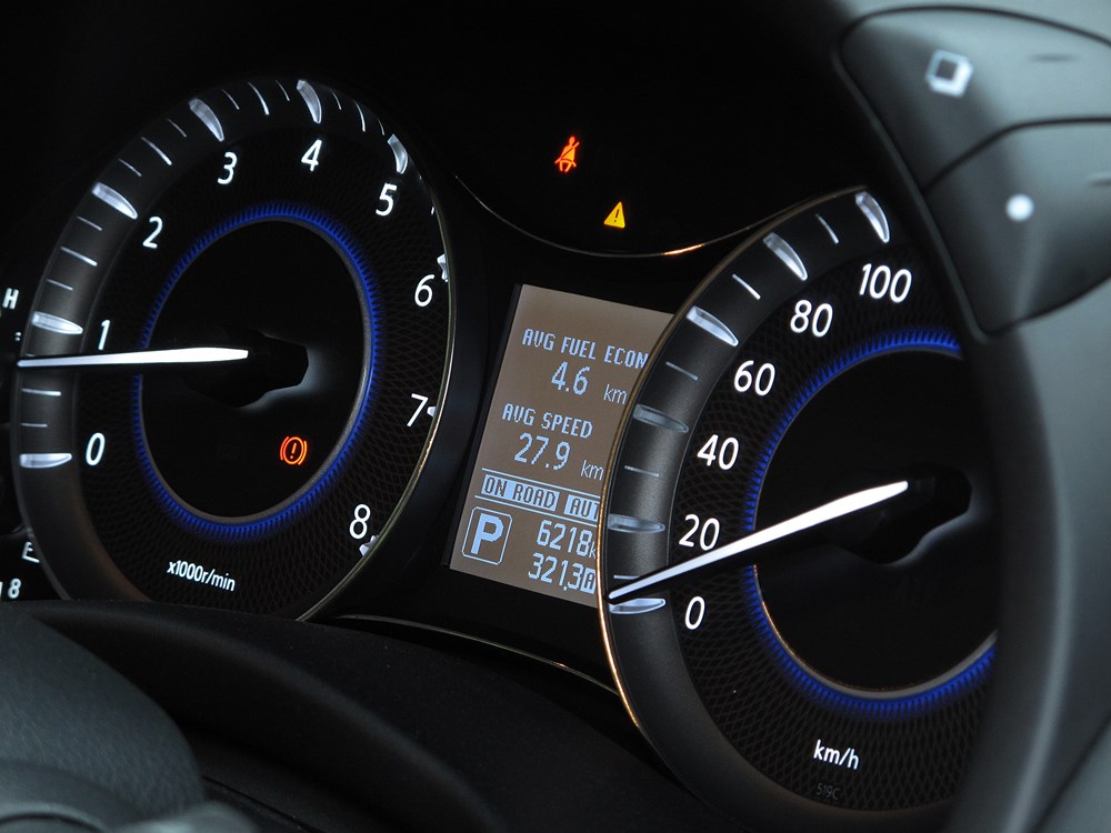 外剛內柔 Infiniti QX80