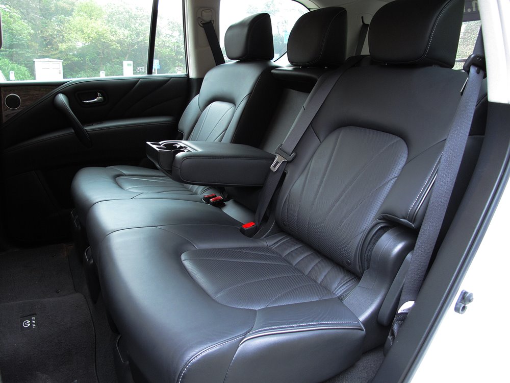 外剛內柔 Infiniti QX80