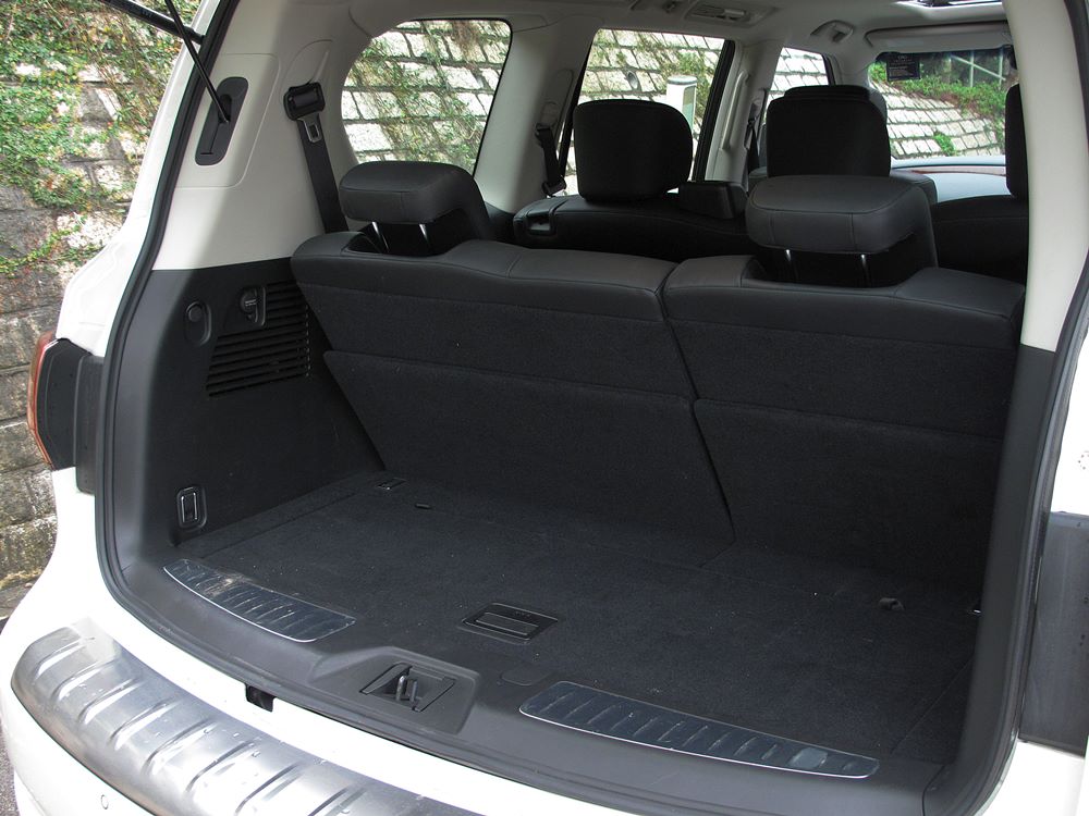 外剛內柔 Infiniti QX80