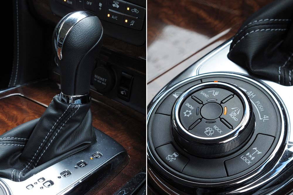 外剛內柔 Infiniti QX80